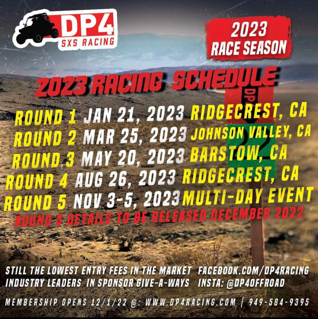 2023 Racing Championship - DP4 Racing